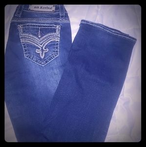 Rock revival jeans